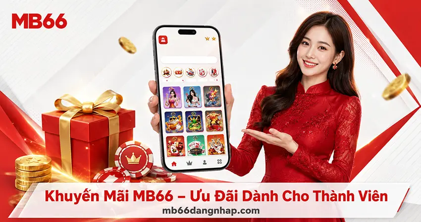 Khuyến Mãi MB66 – Ưu Đãi Dành Cho Thành Viên